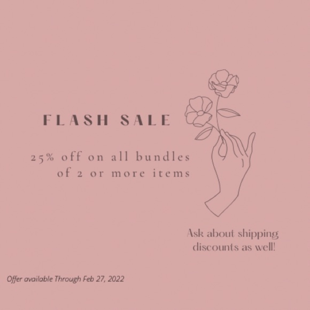 ✨FLASH SALE✨